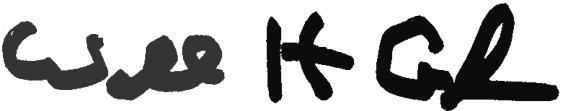William H Graham signature