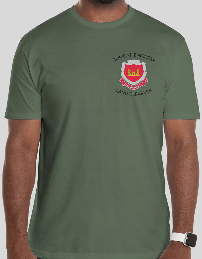 shirt front